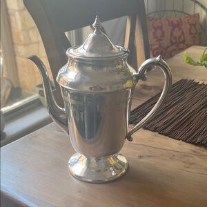 Elegant Silver plated London & Brighton coffee pot